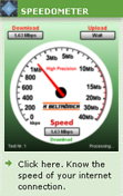 Free Bandwidth Speed Test...Compliments of Cheap Dot..